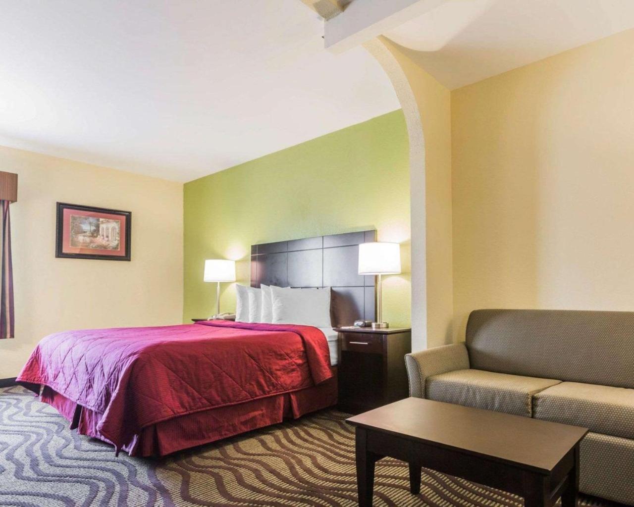 Quality Inn & Suites North Montgomery Kültér fotó